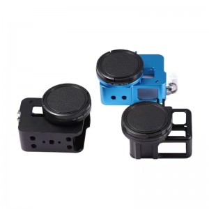 6061 Алуминиева сплав Корпус на камера CNC Обработка на персонализирана повърхностна анодизация