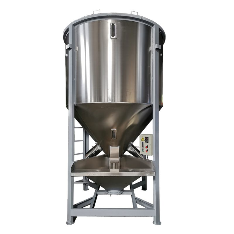 Разширената пластмасова вертикална миксера революционизира индустриалното производство