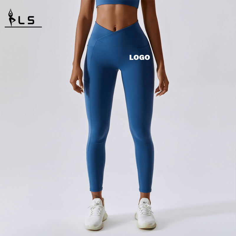 SC10117 Scrunch Butt Lengings for Women With Custom Logo Gym чорапогащи Scrunch Butt Women Yoga Pants гамаши