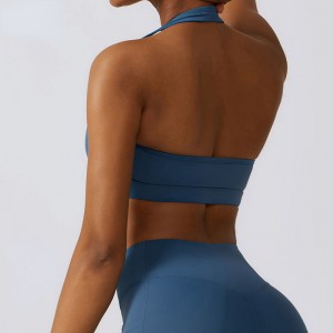 SC10161 Секси спортни сутиен за момичета фитнес йога носете комфорт подплатен спорт фитнес тренировка фитнес халтер спортен сутиен ...