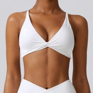 SC10162 Гореща секси тренировка разтягане за бягане спортни сутиен за жени с високо въздействие поддръжка на жилетка шок спортен су...