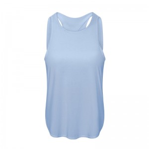 SC102512 Spring Fashion Loose Blouse Hollow Workout Tops Yoga Women \\\\ \'S Tank Top Womens Yoga Tank Top Open Back