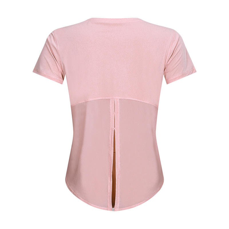 SC10269 Crop Top Gym Yoga Dryfit Sports Women \\ 's тениски Фитнес Топ жени Секси спортна риза пот