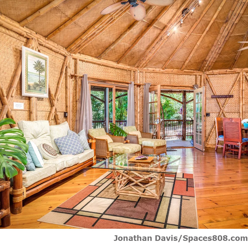 Може ли да живееш в дом бамбук да помогне за решаването на климатичната криза?