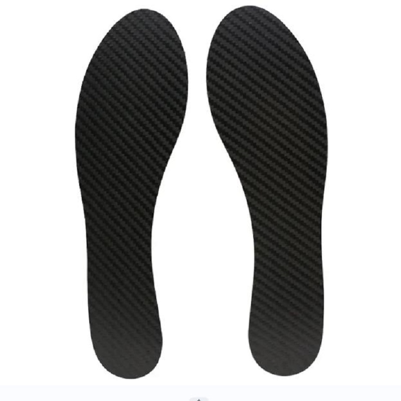 Ламинирани въглеродни фибри на CNC лист стелка за стелка маратон мъжки обувки за бягане с въглеродни фибри подметка подметка