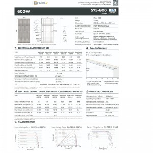 Соларен модул с висока ефективност от Китай Произвеждане на добра услуга Добра цена