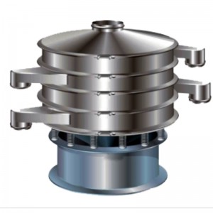 Кръгъл вибриращ екран