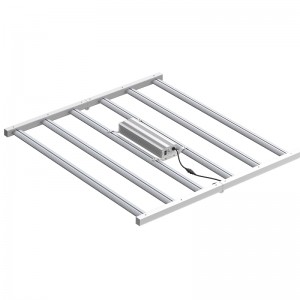 800W 4*4ft пълен спектър на градинарско осветление за оранжерия за закрито или търговско растящо светодиодно растеж Светлина