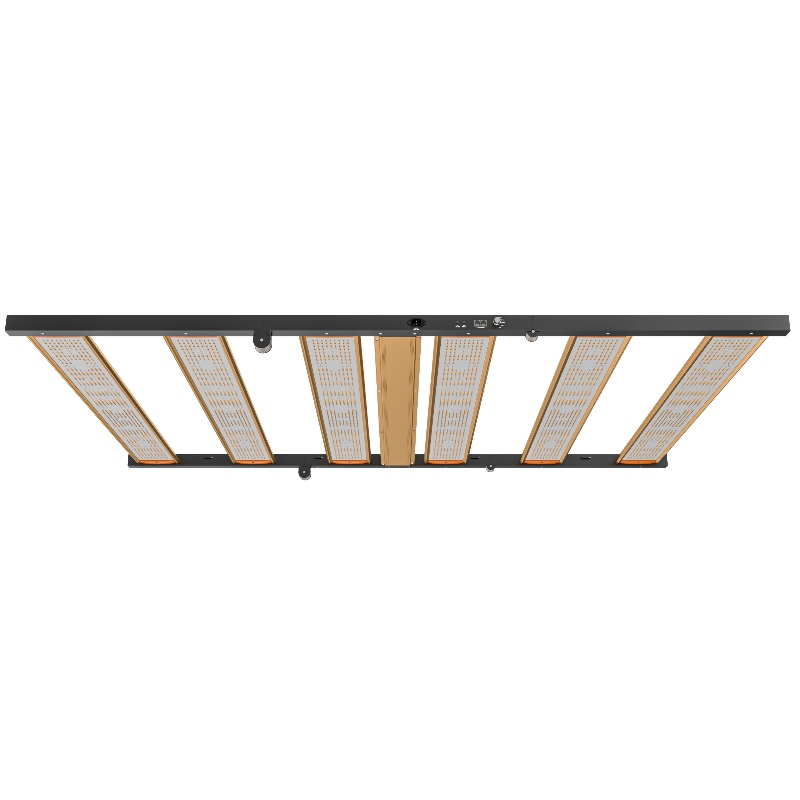 1450W 4*6ft UV+fr превключващ пълен спектър на най -горещия продавач на осветителни тела за вътрешен парникови светодиоди растат светлина