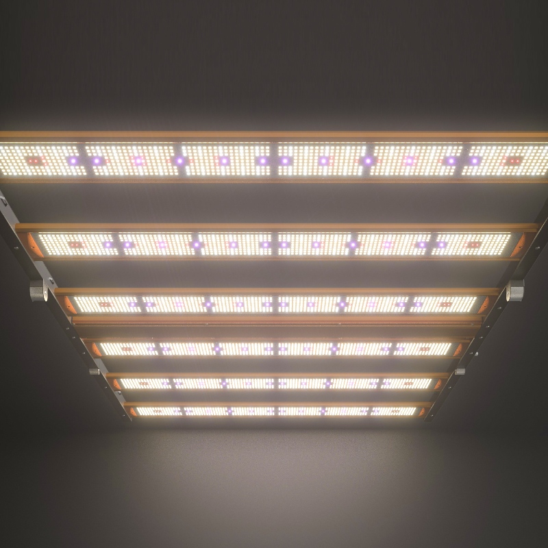 1450W 4*6ft UV+fr превключващ пълен спектър на най -горещия продавач на осветителни тела за вътрешен парникови светодиоди растат светлина
