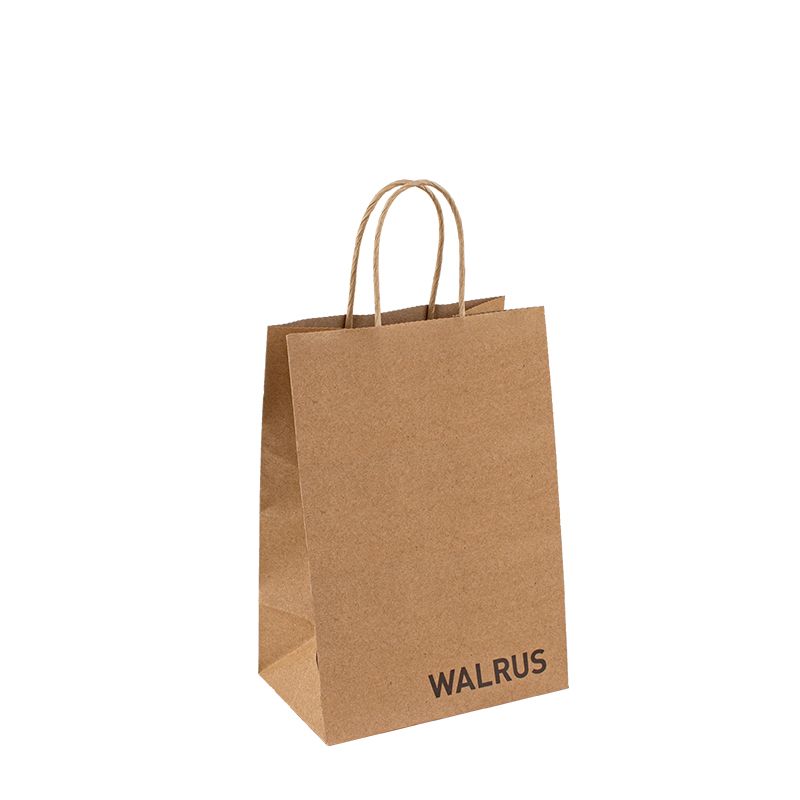 Дизайнер на цената на хартиената чанта Рециклирани хартиени торбички Тотална дръжка хартия за подарък