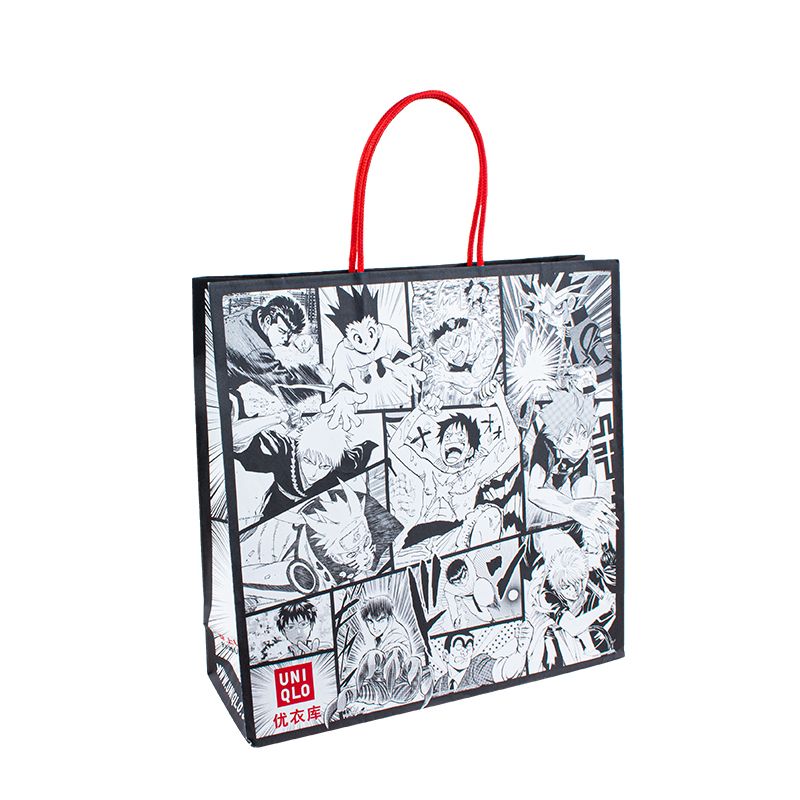 Хартиени торбички Персонализирани собствени чанти за хартия Bolsas Paper Shopping Carry Cangs