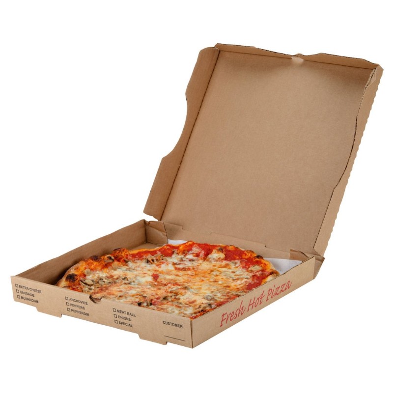 Отпечатана кутия за пица Kraft