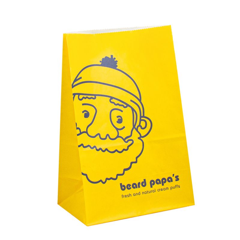 Хартиени торбички със собствено лого бонбони хартиени чанти Персонализирани лого за печат Персонализирана чанта за хартия за хартия