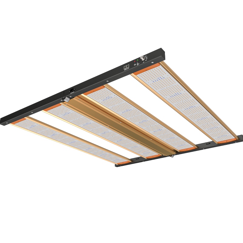 1200W 4*4ft UV+fr превключващ пълен спектър най -горещ продаден осветление за осветление за вътрешен парникови светодиоди растат светлина