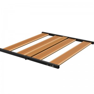 1000W 4*4ft UV+fr превключващ пълен спектър най -горещ продаден осветление за осветление за вътрешна парникови светодиоди растат светли...