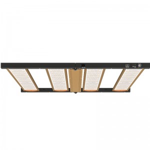 1000W 4*4ft UV+fr превключващ пълен спектър най -горещ продаден осветление за осветление за вътрешна парникови светодиоди растат светли...