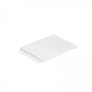 Мазнини доказателство бели крафт хартиени торбички крафт хартиена торбичка за храна за картофено чип OEM