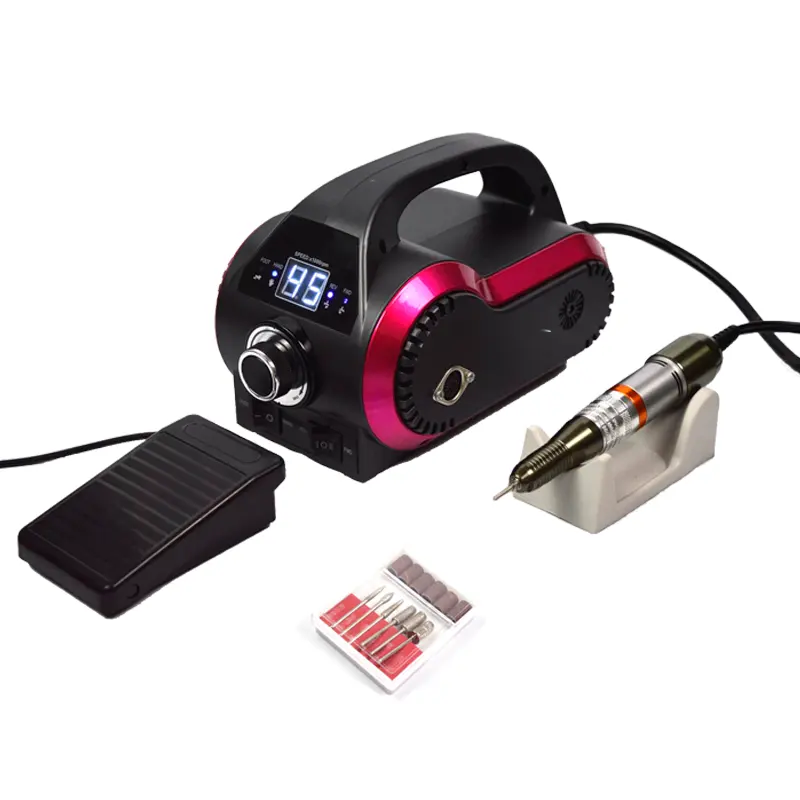 Станция Taladro Para Unas Mani Pro Nails Drill File Electric Polerer Nail Dremins