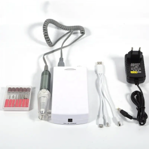 Преносим сондаж за нокти за нокти на едро Аксесоари за свредло за нокти Силен наконеник Резервна част от неръждаема стомана 20 Eu 3 Pin