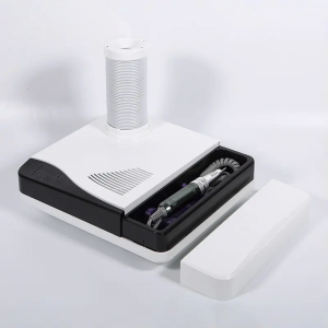 Професионален на едро 60W ZS-802 Електрически нокти за пробиване на прах за прах за прах