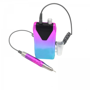 Пробиване на електрическа машина Нокти нокти Пробива Дил Персонализирайте мини най -новото зареждане на зареждане на батерия Кр...