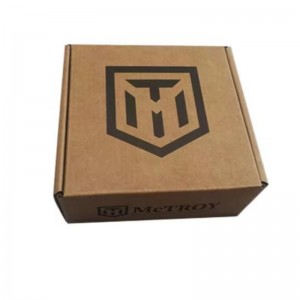 Хартия Kraft Paper Box Box Чанта за портфейл от печат гофрирана кутия Рециклиране на опаковка за подарък за хартия Здраво качество