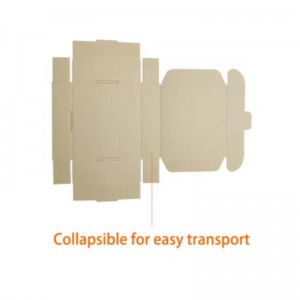 Персонализиран дизайн лого отпечатано луксозно гофрирана опаковка подарък Доставка Опаковка хартиени кутии за доставка на поща