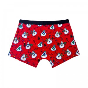 Търговия на едро гореща разпродажба по поръчка гей мъже с боксери с персонализирано лого мъже секси бельо