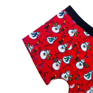 Търговия на едро гореща разпродажба по поръчка гей мъже с боксери с персонализирано лого мъже секси бельо