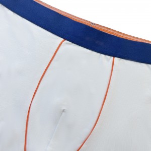 Коледни мъжки коледни печат боксьор бриги 95% памук 5% спандекс печат секси бельо