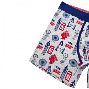 Персонализирайте обикновеното цветно бельо модна пълна печата