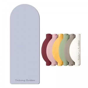 Капсулна форма йога постелка