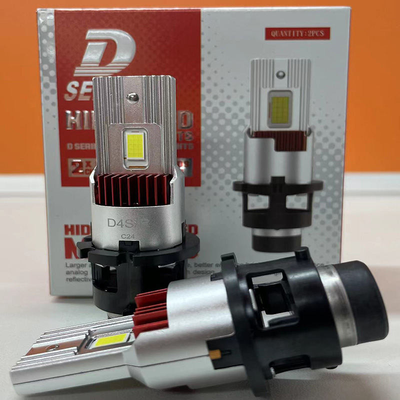 D4 LED крушки за фарове