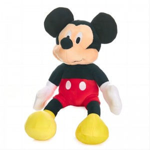 Baby Disney Mickey/minnie Mouse; Любими плюшени играчки; Класическа играчка; Електронна играчка