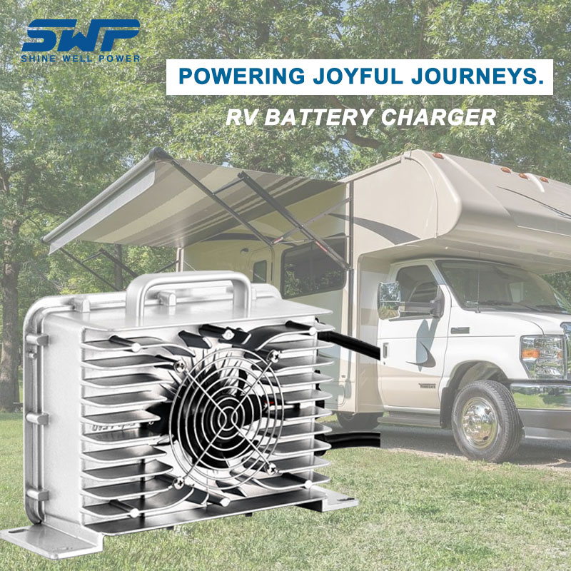 RV Battery 60v35a Smart Lithium Battery Charger Перфектното съвпадение за вашите изисквания на клиента NCM батерия