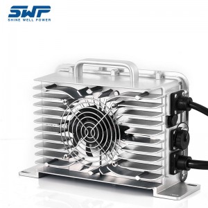 48V голф количка зарядно за зарядно мотокар за зарядно устройство за батерии с висок изход за зарядно устройство за батерия 50a със ...