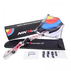 Nika ET-15A Stellar 25Inch ILF RECURVE RISER