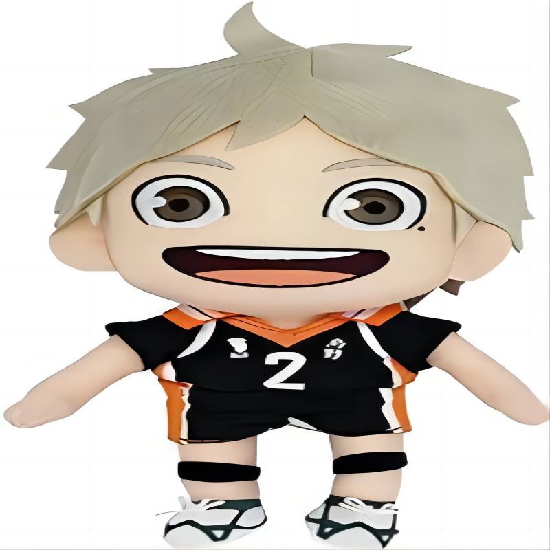 Haikyuu !! Tadashi Yamaguchi Sugawara Kageyama Tobio Пълнен плюш, 9 \\ \