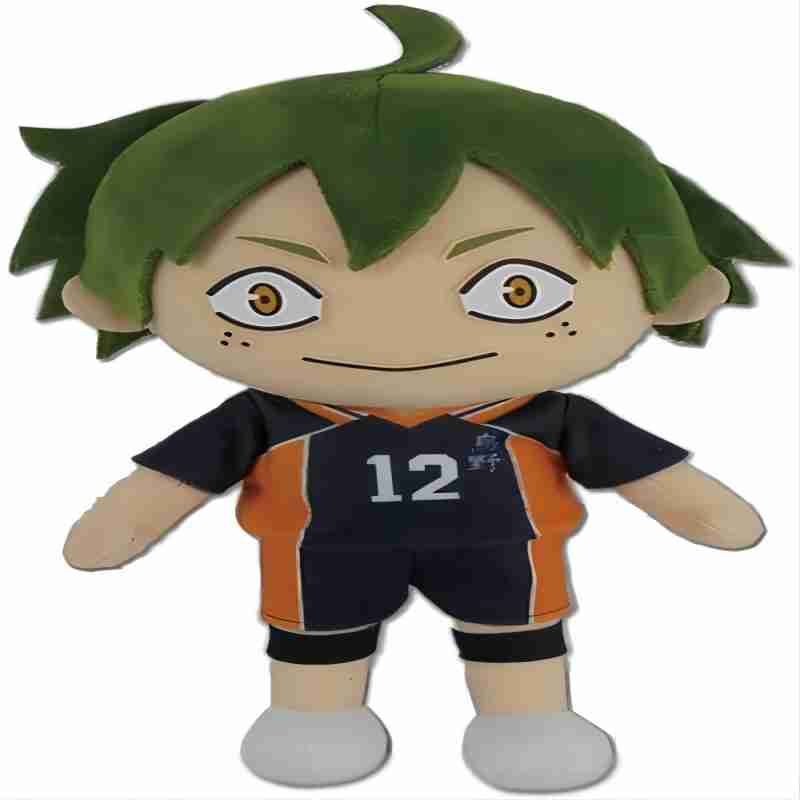 Haikyuu !! Tadashi Yamaguchi Sugawara Kageyama Tobio Пълнен плюш, 9 \\ \