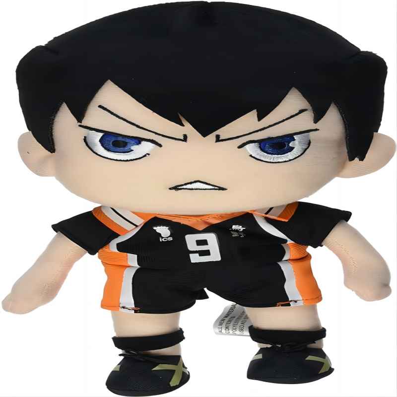 Haikyuu !! Tadashi Yamaguchi Sugawara Kageyama Tobio Пълнен плюш, 9 \\ \