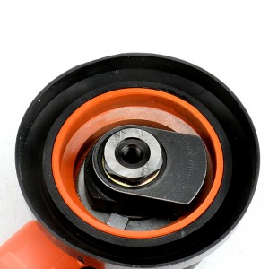 6 -инчов пневматичен шлифовъчен автомобил Машина за красота полиране на въздушна мелница суха мелница шкурка полиране на машина ...