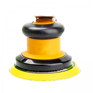 Машина за смилане на въздух Полиране на суха шлифовъчна кола Волкова вакуум за смилане на парен въздух 5 инча пневматичен шлифовъ...