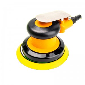 Машина за смилане на въздух Полиране на суха шлифовъчна кола Волкова вакуум за смилане на парен въздух 5 инча пневматичен шлифовъ...