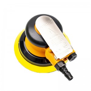 Машина за смилане на въздух Полиране на суха шлифовъчна кола Волкова вакуум за смилане на парен въздух 5 инча пневматичен шлифовъ...