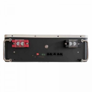 Монтирана литиева захранваща стена 5kWh 10kWh 51.2V 100A 200a Слънчева енергийна система 48V lifepo4 домашно съхранение на енергия