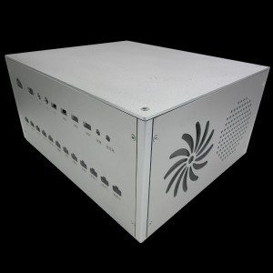 Персонализирана шаси и корпус на All-Aluminium Alloy