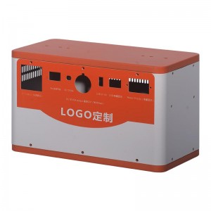 Персонализиран шаси на електрически уреди с прахово покритие корпус