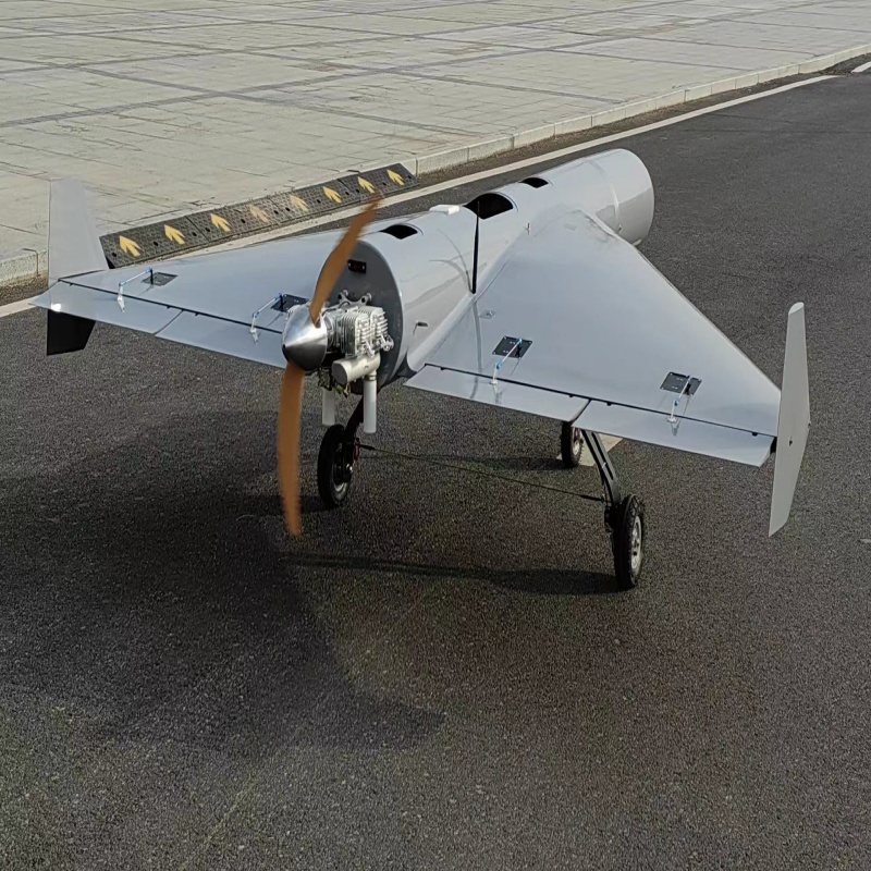 JH-136 дълъг обсег VTOL фиксирано крило дрон