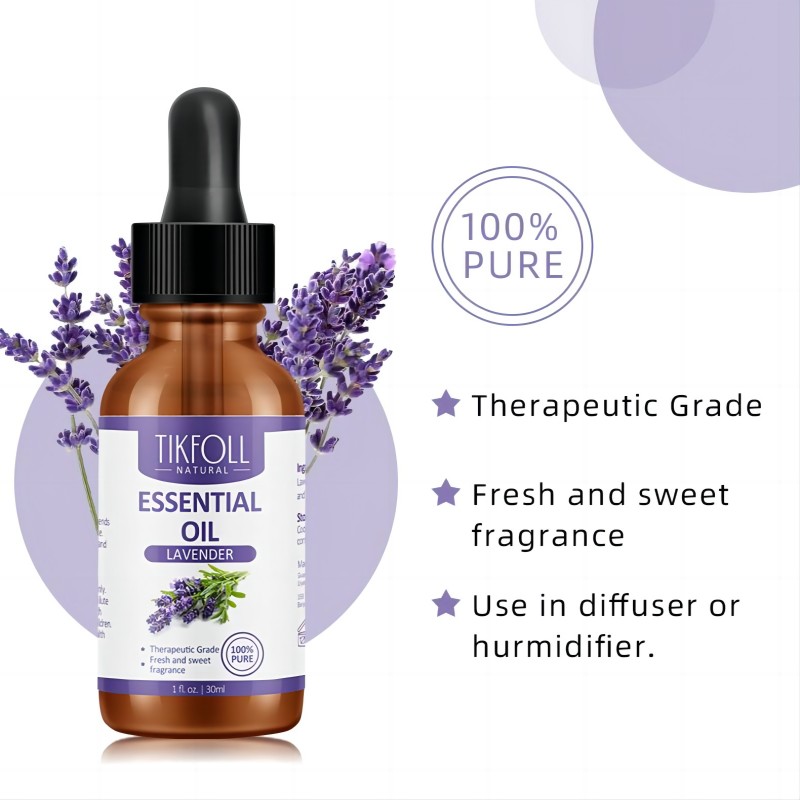 Етерично масло от лавандула